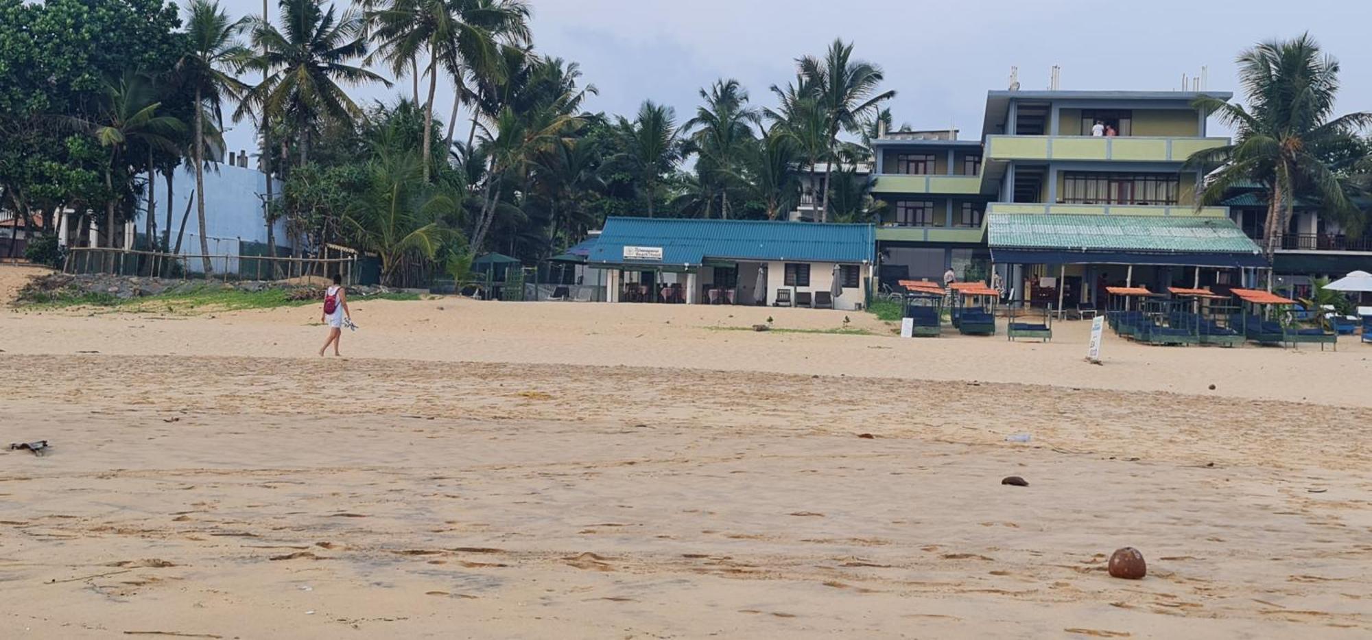 Thiranagama Beach Hotel هيكادوفا المظهر الخارجي الصورة