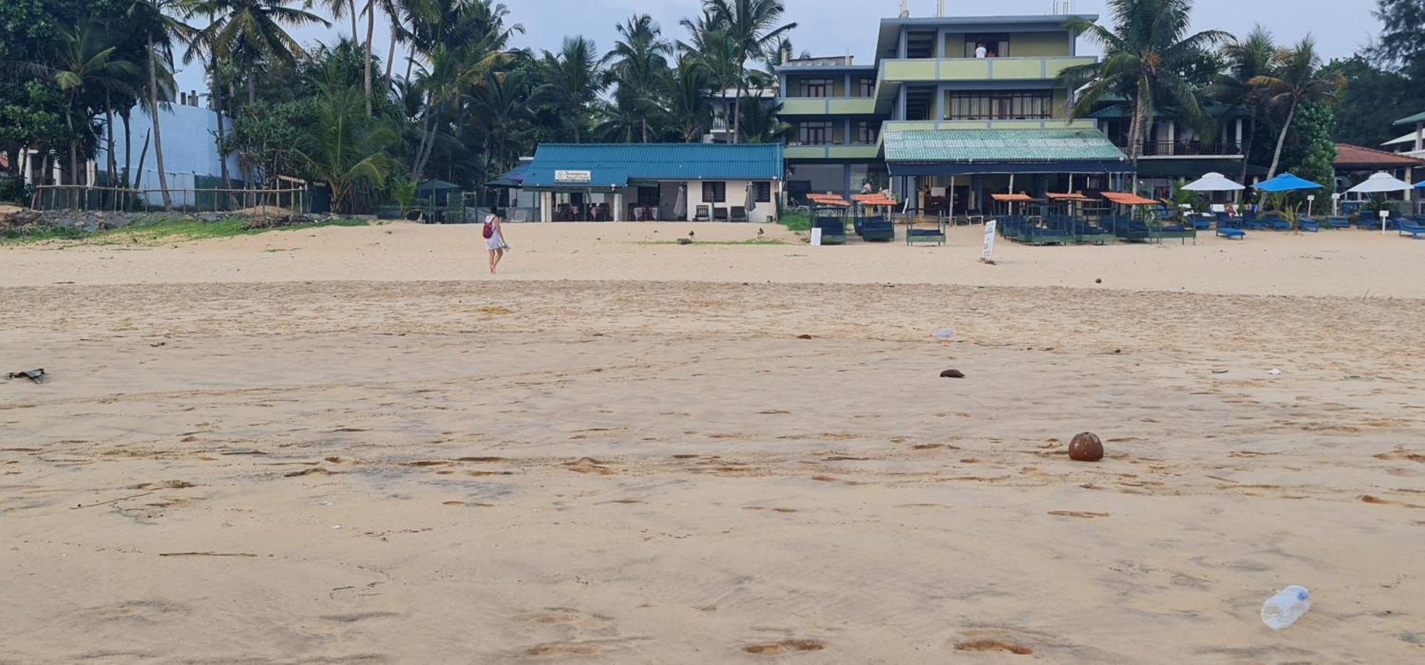 Thiranagama Beach Hotel هيكادوفا المظهر الخارجي الصورة