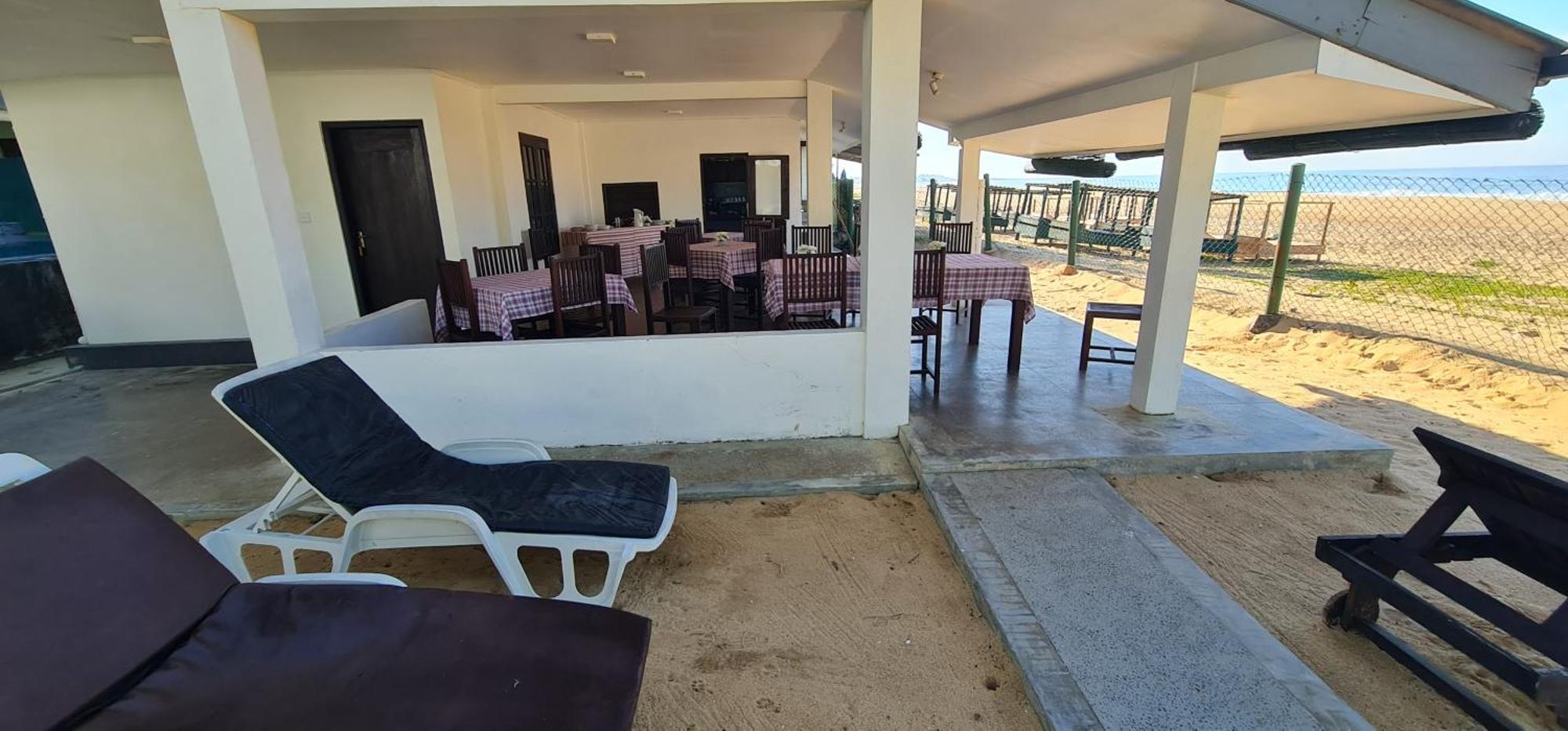 Thiranagama Beach Hotel هيكادوفا المظهر الخارجي الصورة