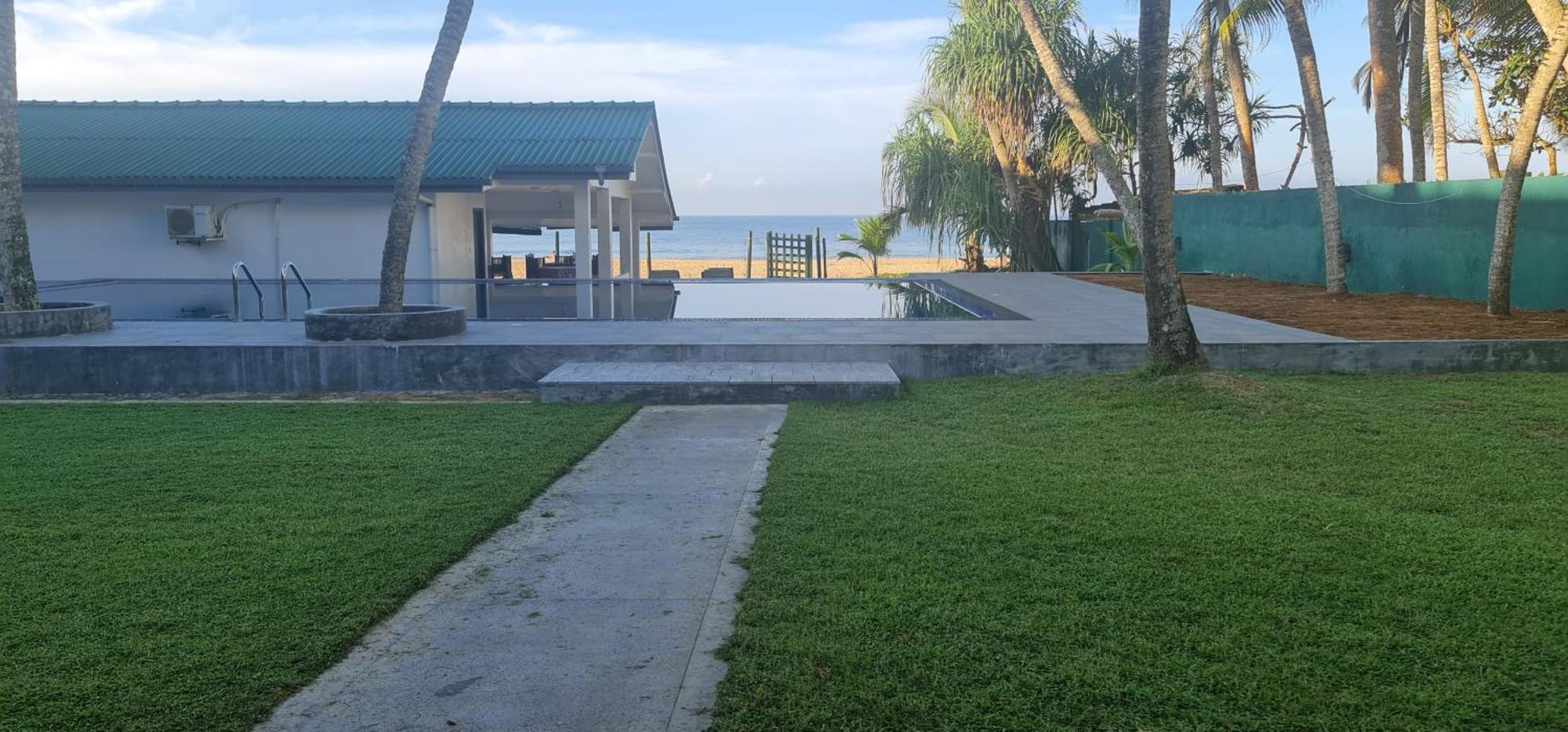 Thiranagama Beach Hotel هيكادوفا المظهر الخارجي الصورة